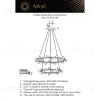 Подвесная люстра Aployt Delfin APL.774.03.135 APL.774.03.135 - 3