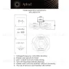 Потолочная люстра Aployt Dzhin APL.062.07.70 APL.062.07.70 - 3