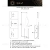 Настенный светильник Aployt Krysia APL.060.01.08 APL.060.01.08 - 2