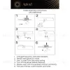 Встраиваемый светильник Aployt Tosia APL.0065.09.05 APL.0065.09.05 - 13