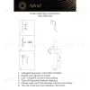 Бра Aployt Wisia APL.058.01.04 APL.058.01.04 - 2