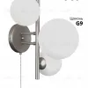 Бра Moderli Molly V11464-3W V11464-3W - 2