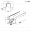 Шинопровод низковольтный Novotech Shino Flum 135241Y 135241Y - 6