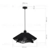 Подвесной светильник Evoluce Verve SLE6023-403-01 SLE6023-403-01 - 6