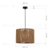 Подвесной светильник Evoluce Ettan SLE6024-603-01 SLE6024-603-01 - 6