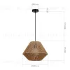 Подвесной светильник Evoluce Ettan SLE6025-603-01 SLE6025-603-01 - 6
