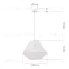 Подвесной светильник Evoluce Ettan SLE6025-503-01 SLE6025-503-01 - 6