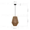 Подвесной светильник Evoluce Ettan SLE6025-613-01 SLE6025-613-01 - 6