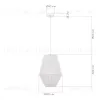 Подвесной светильник Evoluce Ettan SLE6025-513-01 SLE6025-513-01 - 6
