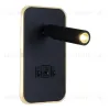 Спот Reluce 86204-9.2-001KT LED12W+USB BK 86204-9.2-001KT LED12W+USB BK - 3