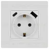 Розетка со шторками с USB type-A+C Эра 12-4108-01 Б0067752 Б0067752 - 2