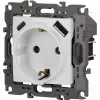 Розетка со шторками с USB type-A+C Эра 12-4108-01 Б0067752 Б0067752 - 4