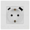 Розетка со шторками с USB type-A+C Эра 12-4108-01М Б0067711 Б0067711 - 2