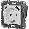 Розетка со шторками с USB type-A+C Эра 12-4108-01М Б0067711 Б0067711 - 4