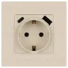 Розетка со шторками с USB type-A+C Эра 12-4108-02 Б0067731 Б0067731 - 5