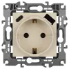 Розетка со шторками с USB type-A+C Эра 12-4108-02 Б0067731 Б0067731 - 1