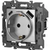 Розетка со шторками с USB type-A+C Эра 12-4108-03 Б0067716 Б0067716 - 4