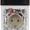 Розетка со шторками с USB type-A+C Эра 12-4108-04 Б0067727 Б0067727 - 6
