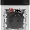Розетка со шторками с USB type-A+C Эра 12-4108-05 Б0067707 Б0067707 - 6