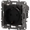 Розетка со шторками с USB type-A+C Эра 12-4108-05 Б0067707 Б0067707 - 4