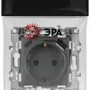 Розетка со шторками с USB type-A+C Эра 12-4108-12 Б0067700 Б0067700 - 6