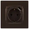 Розетка со шторками с USB type-A+C Эра 12-4108-13 Б0067757 Б0067757 - 2