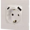 Розетка со шторками с USB type-A+C Эра 12-4108-15 Б0067767 Б0067767 - 5