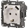 Розетка со шторками с USB type-A+C Эра 12-4108-15 Б0067767 Б0067767 - 4