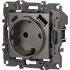 Розетка со шторками с USB type-A+C Эра 12-4108-16 Б0067762 Б0067762 - 4