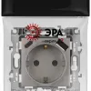 Розетка со шторками с USB type-A+C Эра 12-4108-16 Б0067762 Б0067762 - 6