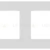 Рамка на 2 поста Эра Классик 12-5202-01 Б0067771 Б0067771 - 1