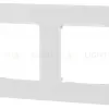 Рамка на 2 поста Эра Классик 12-5202-01 Б0067771 Б0067771 - 3