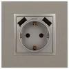 Розетка со шторками с 2xUSB Эра Elegance 14-4109-16 Б0065775 Б0065775 - 2