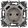 Розетка со шторками с 2xUSB Эра Elegance 14-4109-16 Б0065775 Б0065775 - 1