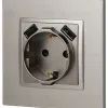 Розетка со шторками с 2xUSB Эра Elegance 14-4109-16 Б0065775 Б0065775 - 5