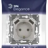 Розетка со шторками с 2xUSB Эра Elegance 14-4109-16 Б0065775 Б0065775 - 6