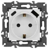 Розетка со шторками с USB type-A+C Эра Elegance 14-4108-01 Б0067736 Б0067736 - 1