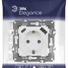 Розетка со шторками с USB type-A+C Эра Elegance 14-4108-01 Б0067736 Б0067736 - 6