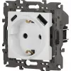 Розетка со шторками с USB type-A+C Эра Elegance 14-4108-01М Б0067710 Б0067710 - 4
