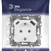 Розетка со шторками с USB type-A+C Эра Elegance 14-4108-01М Б0067710 Б0067710 - 6