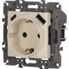 Розетка со шторками с USB type-A+C Эра Elegance 14-4108-02 Б0067725 Б0067725 - 4