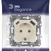 Розетка со шторками с USB type-A+C Эра Elegance 14-4108-02 Б0067725 Б0067725 - 6