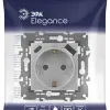 Розетка со шторками с USB type-A+C Эра Elegance 14-4108-03 Б0067741 Б0067741 - 6