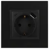 Розетка со шторками с USB type-A+C Эра Elegance 14-4108-05 Б0067724 Б0067724 - 2
