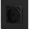 Розетка со шторками с USB type-A+C Эра Elegance 14-4108-05 Б0067724 Б0067724 - 5