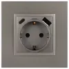 Розетка со шторками с USB type-A+C Эра Elegance 14-4108-16 Б0067695 Б0067695 - 2