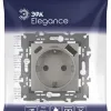Розетка со шторками с USB type-A+C Эра Elegance 14-4108-16 Б0067695 Б0067695 - 6