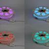 Светодиодная неоновая лента Эра N5050-72-IP67-220V-20m-RGB Б0053983 Б0053983 - 2