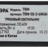 Трековый магнитный светильник Эра TRM-S5-2-6W4K-BK Б0059049 Б0059049 - 5