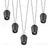 Подвесной светильник Loft IT Blackout 10357/5 10357/5 - 5